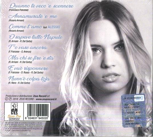 I nostri amori - CD Audio di Rita Del Sorbo - 2
