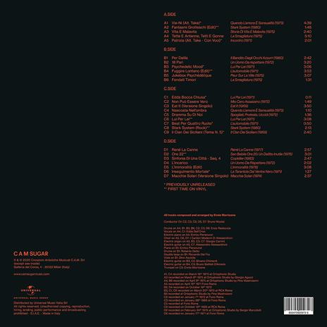 Morricone segreto - Vinile LP di Ennio Morricone - 3