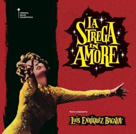 La strega in amore (Colonna Sonora) - Vinile LP di Luis Bacalov
