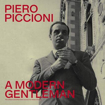 A Modern Gentleman (Colonna Sonora) - Vinile LP di Piero Piccioni