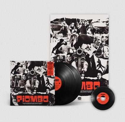 Piombo (2 LP + 7" Vinyl + Poster) (Colonna Sonora) - Vinile LP + Vinile 7"