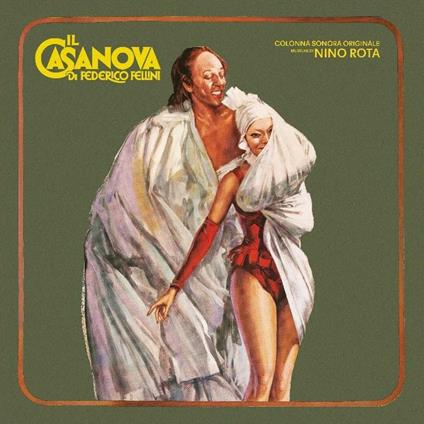 Il Casanova di Federico Fellini (Colonna Sonora) - Vinile LP di Nino Rota