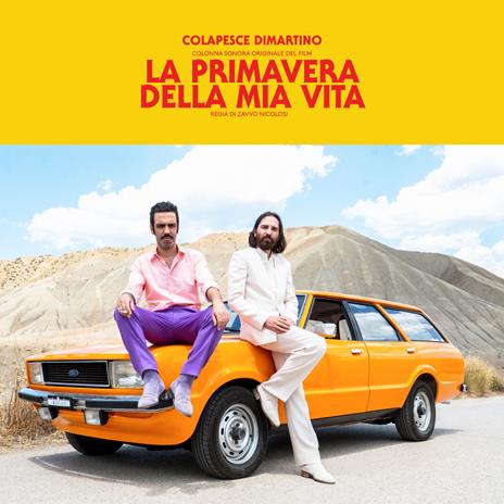 La primavera della mia vita (Colonna Sonora) (Numbered Vinyl) - Vinile LP di Colapesce,Dimartino