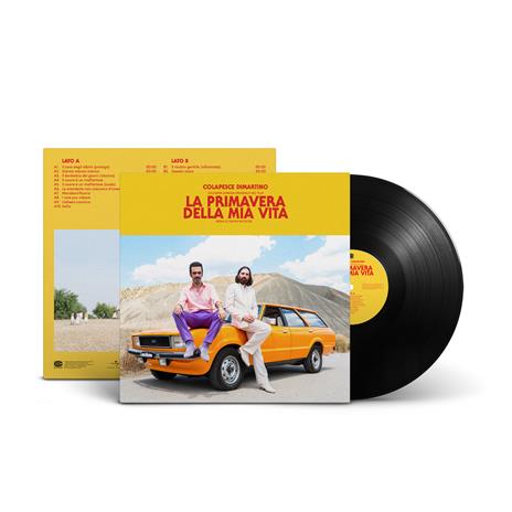 La primavera della mia vita (Colonna Sonora) (Numbered Vinyl) - Vinile LP di Colapesce,Dimartino - 2