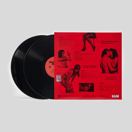 Eli Roth's Red Light Disco. Dancefloor seductions from Italian sexploitation cinema (1969-1981) - Vinile LP - 2