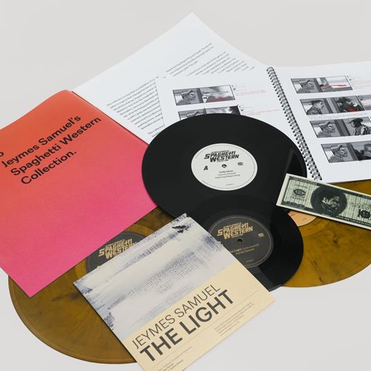 Jeymes Samuel's Spaghetti Western Collection (Deluxe Edition: 2 LP + 7" Vinyl + 10" Vinyl) - Vinile LP di Jeymes Samuel - 3
