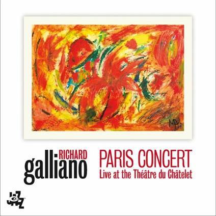 Paris Concert - CD Audio di Richard Galliano