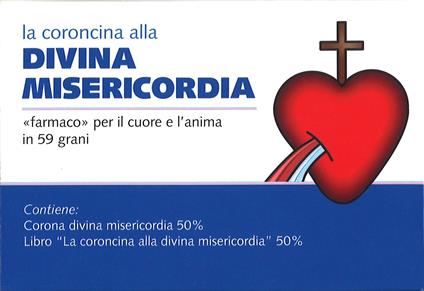 La coroncina alla Divina Misericordia - copertina