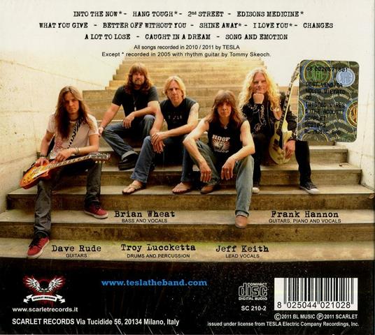 Twisted Wires & the Acoustic Sessions... - CD Audio di Tesla - 2