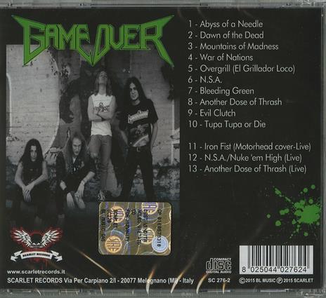 For Humanity - CD Audio di Game Over - 2