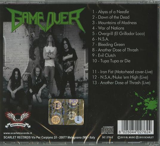 For Humanity - CD Audio di Game Over - 2