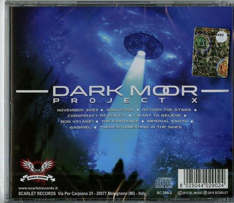 Project X (Digipack) - CD Audio di Dark Moor - 2