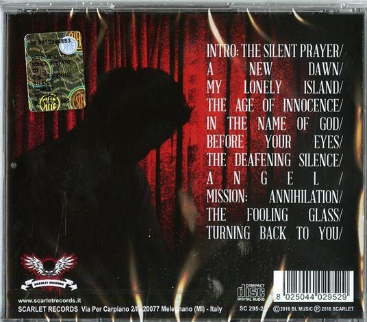 The Deafening Silence - CD Audio di A Perfect Day - 2