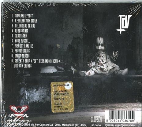 Candyland (Digipack) - CD Audio di Theatres des Vampires - 2