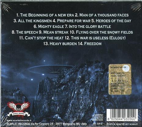 Into the Glorious Battle - CD Audio di Cryonic Temple - 2