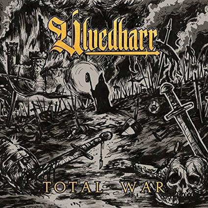 Total War - CD Audio di Ulvedharr