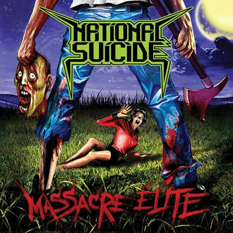 Massacre Elite - CD Audio di National Suicide