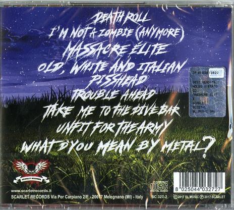 Massacre Elite - CD Audio di National Suicide - 2