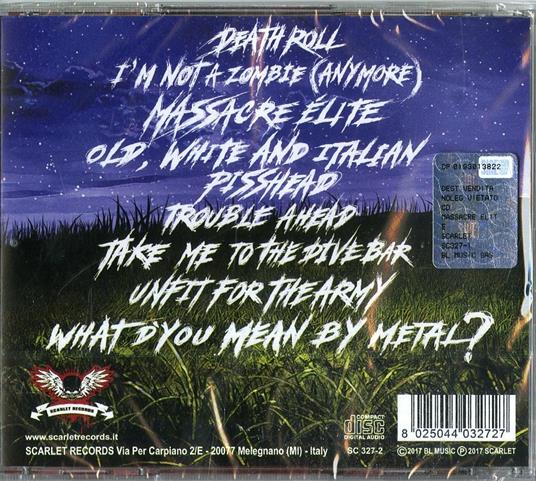 Massacre Elite - CD Audio di National Suicide - 2