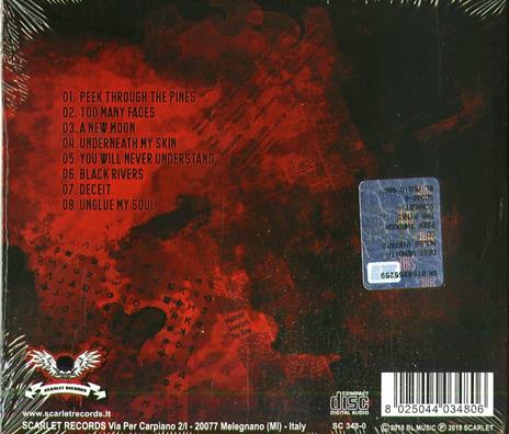 Peek Through the Pines - CD Audio di My Regime - 2
