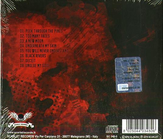 Peek Through the Pines - CD Audio di My Regime - 2
