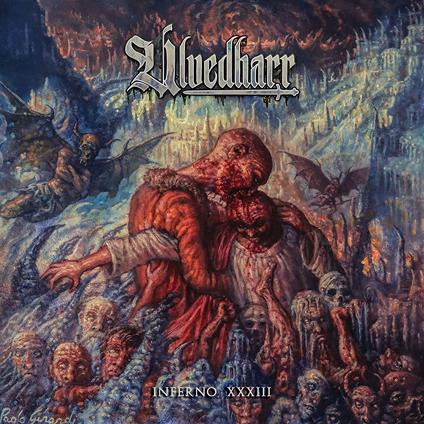 Inferno XXXIII - CD Audio di Ulvedharr
