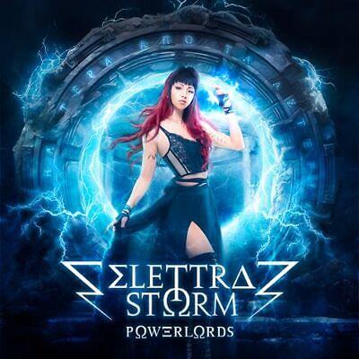 Powerlords (Marbled Blue Edition) - Vinile LP di Elettra Storm