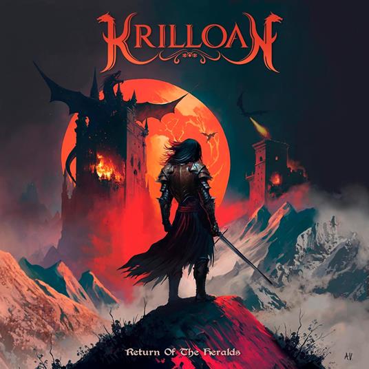 Return Of The Heralds (Marbled Red Edition) - Vinile LP di Krilloan