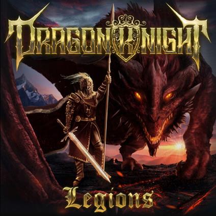 Legions (Marbled Edition) - Vinile LP di Dragonknight