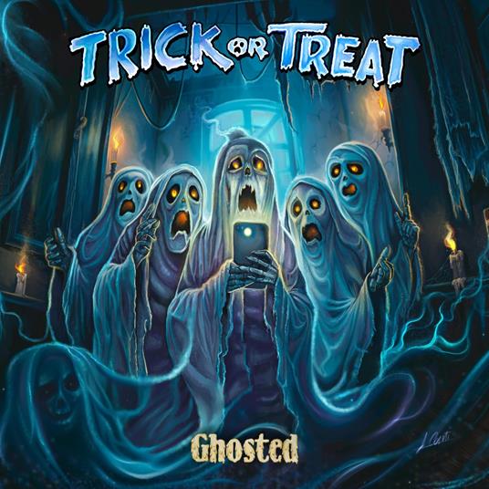 Ghosted - CD Audio di Trick or Treat