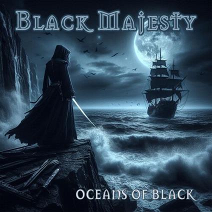 Oceans of Black (Blue Edition) - Vinile LP di Black Majesty