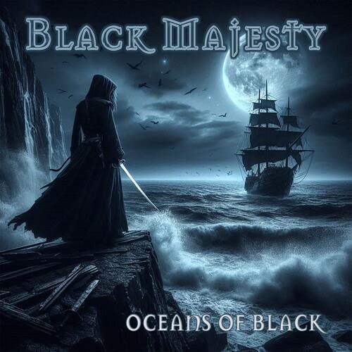 Oceans of Black (Blue Edition) - Vinile LP di Black Majesty