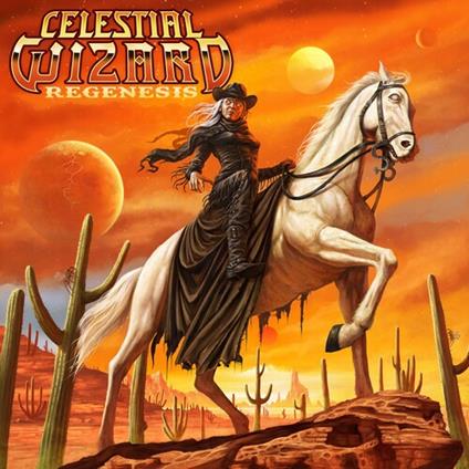 Regenesis - Vinile LP di Celestial Wizard