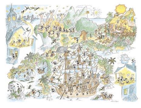 Puzzle 1080Pz. Peter Pan