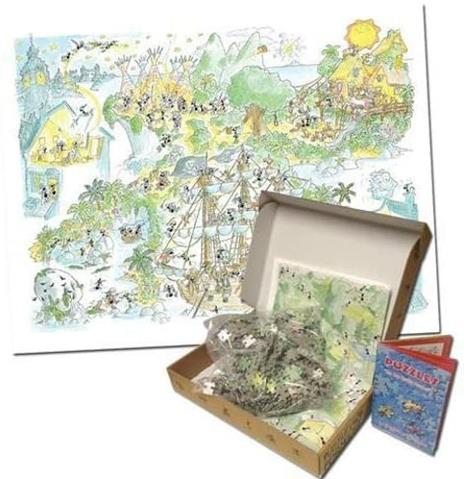 Puzzle 1080Pz. Peter Pan - 3