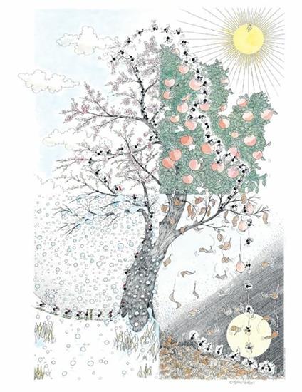 Puzzle Formiche 1080 pezzi. 4 stagioni