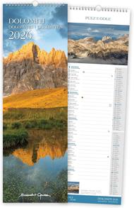 DO: CALENDARIO Dolomiti SPIRALE 2026