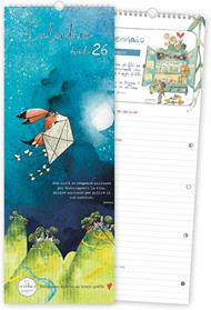 DS: CALENDARIO SPIRALE Disegnata 2026