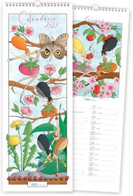 Calendario a spirale. Fate le brave 2026