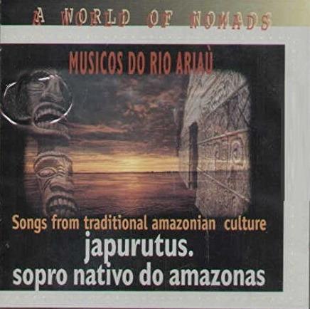 Iapurutus, Sopro Nativo Do Amazonas (Colonna Sonora) - CD Audio