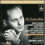 Il flauto magico (Die Zauberflöte) - CD Audio di Wolfgang Amadeus Mozart,Georg Solti,Elisabeth Grümmer,Gottlob Frick,Ernst Kozub,Radio Symphony Orchestra Francoforte