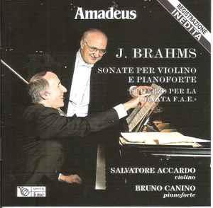 Sonate per Violino e Pianoforte - CD Audio di Johannes Brahms