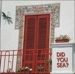 Did You Sea? - CD Audio di Webindra