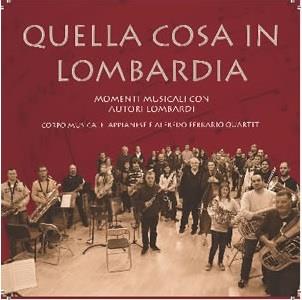 Quella Cosa in Lombardia - CD Audio