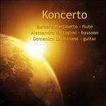 Koncerto - CD Audio di Domenico Lafasciano,Barbara Martinetto,Alessandro Battaglini