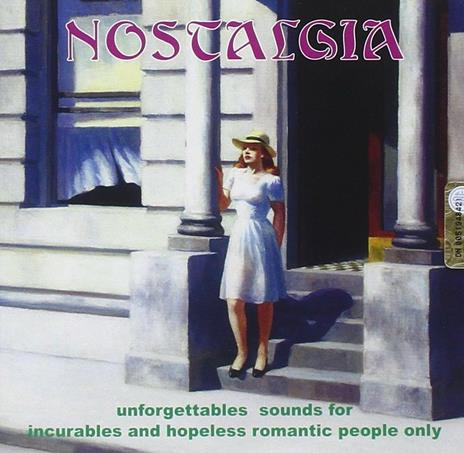Nostalgia - CD Audio