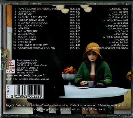 Nostalgia - CD Audio - 2