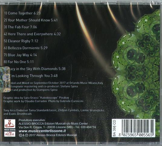 Nothing Is Real - CD Audio di Giampiero Spina - 2