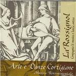 Arie e danze cortigiane. Musica del Rinascimento