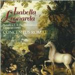 Isabella Leonarda - CD Audio di Concentus Romae